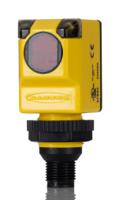 q25sp6lpq Banner Retroreflective Photoelectric Sensor, Block Sensor, 2 m Detection Range