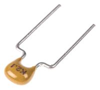 c322c220j2g5ta KEMET 22pF Multilayer Ceramic Capacitor MLCC, 200V dc V, ±5% , Through Hole