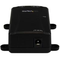 poeinj1gw StarTech.com RJ45 Media Converter, Full Duplex 100m