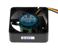 144-2035 RS PRO Axial Fan, 12 V dc, DC Operation, 6.8m³/h, 840mW, 90mA Max, IP55, 30 x 30 x 10mm