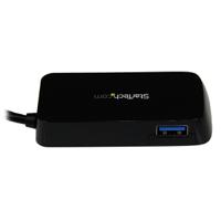 st4300minu3b StarTech.com 4 Port USB 3.0 USB A  Hub, USB Powered, 80 x 36 x 14mm
