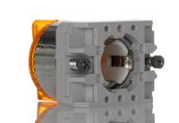 265-7653 RS PRO Knob Selector Switch - (1NC/1NO) 30mm Cutout Diameter, Illuminated 2 Positions