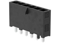 2159151006 Molex 215915 Series Vertical Through Hole PCB Header, 6 Contact(s), 4.2 mm Pitch, 1 Row, Shrouded
