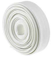 668-1267 RS PRO Braided Fibreglass Natural Cable Sleeve, 25mm Diameter, 5m Length