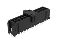 g88mp241028creu Amphenol Communications Solutions G88MP241028 Series Vertical Board Mount PCB Socket, 24-Contact, 2-Row, 3mm Pitch,