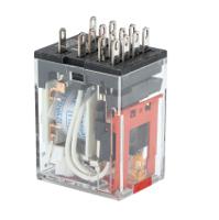 my4in-cr-gs-r-ac110120 Omron Plug In Latching Power Relay, 110 → 120V ac Coil, 6A Switching Current, 4PDT