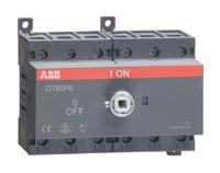 1sca105427r1001-ot80f6 ABB OT Pole Base Mounting Switch Disconnector - 80A Maximum Current, 37kW Power Rating, IP20