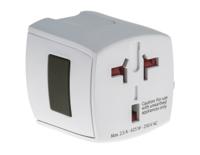 824-6077 SKROSS Australia, China, Europe, Japan, UK, USA to Australia, China, Europe, Japan, UK, USA Travel Adapter, Rated At