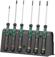 05118152001 Wera Phillips; Slotted Precision Screwdriver Set, 6-Piece
