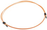 425-8562 RS PRO SMA to SMA Simplex Multi Mode Fibre Optic Cable, 0.2mm, 2m