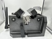463-7303 RS PRO Milling Vice 100mm x 80mm, 21kg