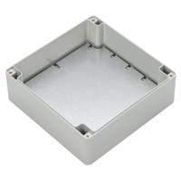 192-0733 RS PRO Galvanised Steel Mounting Plate, 2mm H, 108.55mm W, 66.5mm L for Use with RS PRO 1862255 and RS PRO 1862256