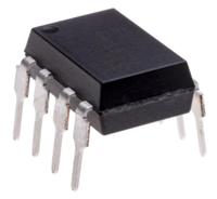 6n138 Isocom, 6N138 DC Input Optocoupler, Through Hole, 8-Pin DIP