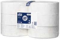 120257 Tork 6 rolls of 1800 Sheets Toilet Roll, 2 ply