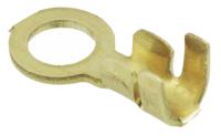 61764-1 TE Connectivity Uninsulated Ring Terminal, M3.5 (#6) Stud Size, 0.5mm² to 1.4mm² Wire Size