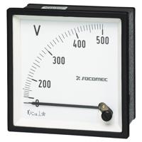 192g1104 Socomec 192G Series Analogue Voltmeter AC, Analogue Display