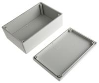 1594esgy Hammond 1594 Series Grey ABS Enclosure, IP54, Grey Lid, 167 x 107 x 65mm