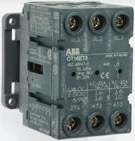 ot100ft3-1sca105023r1001 ABB 3P Pole Panel Mount Isolator Switch - 100A Maximum Current, 37kW Power Rating, IP20