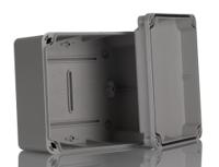el171 HellermannTyton EL Series Grey Polystyrene Junction Box, IP67, 155 x 179 x 100mm