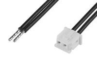 2196791020 Molex 2 Way Female to 2 Way Pigtail Wire to Board Cable, 50mm