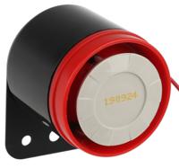 kpeg1600 Kingstate Siren, 6 → 16 V dc, 105dB at 1 m, DC
