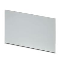 2200944 Phoenix Contact UM-ALU Series Aluminium Front Plate for Use with UM-ALU 4-..COVER PA.. Lateral Elements, 61.3 x 101.8 x