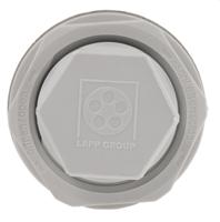 52109015 Lapp Blanking Plug, M25, 25.3mm Hole Diameter, Polyamide, Threaded