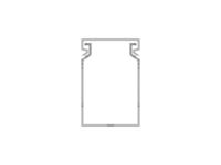 1set411105r0000 ABS, PC Cable Trunking Accessory, 40 x 60mm