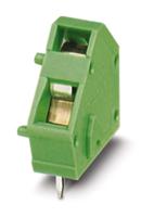 1732111 Phoenix Contact ZFKDS 1.5C-5.0-EX Series PCB Terminal Block, 1-Contact, 5mm Pitch, Through Hole Mount, Spring Cage