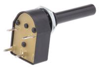 rms1130 Lorlin DPST Rotary Switch, 4 A @ 250 V ac, Through Hole