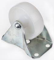420-3382 Flexello Fixed Castor Wheel, 130kg Capacity, 75mm Wheel