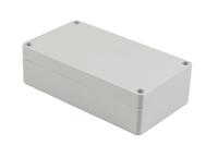 1554jlgy Hammond 1554 Series ABS Enclosure, IP66, 6.3 x 3.5 x 1.8in