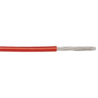 6717-rd001 Alpha Wire Ecogen Ecowire Series Red 2.1 mm² Hook Up Wire, 14 AWG, 41/0.25 mm, 305m, MPPE Insulation, 6717 RD001