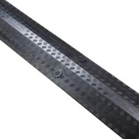 182-3875 RS PRO 765mm Black Cable Cover in Polyurethane