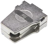 09670090334 HARTING D-sub Series Metal Right Angle D Sub Backshell, 9 Way, Strain Relief