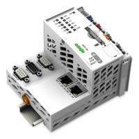 750-8208 WAGO PFC200 Series Communication Module, 24 V Supply, 2-Input