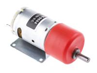 238-9664 RS PRO Brushed Geared DC Geared Motor, 19.8 W, 12 V dc, 10 Ncm, 1095 rpm, 6mm Shaft Diameter