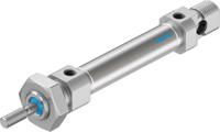 dsnu-10-25-p-a Festo 25 mm Pneumatic Cylinder - 19184 DSNU Series, Double Acting Acting