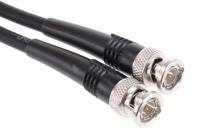 r284c0351016 Radiall Cable Assembly Series Male BNC to Male BNC, 2 m 75 Ω