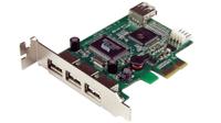pexusb4dp StarTech.com 4 Port USB A PCIe USB 2.0  Card