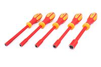 182-9772 RS PRO Hexagon Nut Driver, 6 → 13 mm Tip, VDE/1000V, 125 mm Overall