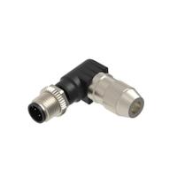 935070201-rscwi-4a Lumberg Automation Industrial Circular Connector, 4 Contacts, Cable, M12 Connector, Plug, Male, IP65, IP67, M12 IDC