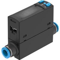 sfah-100u-q8s-pnlk-pnvba-l1 Festo SFAH Series Flow Sensor for Air, 2 l/min Min, 100 L/min Max