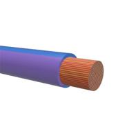 50992-55-100 NEMIQ 50992 Series Blue/Purple 0.75 mm² Hook Up Wire, 1, 55m, PVC Insulation,