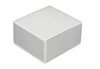 158-5316 RS PRO White Die Cast Aluminium Enclosure, IP54, White Lid, 121 x 95 x 61mm