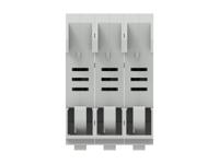 1snf100027r0000 TE Connectivity 30A Fuse Holder for 10 x 38mm Fuse, 3P, 600V
