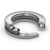 51205 SKF  1 Row Ball Bearing - 25 mm ID, 47 mm OD