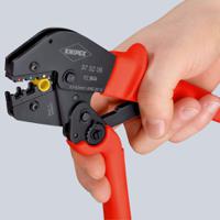 97-52-06 Knipex 97 Hand Ratcheting Crimp Tool for Insulated Terminals, 0,5 → 6mm² Wire