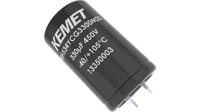 peh534vcf3330m2 KEMET 330μF Aluminium Electrolytic Capacitor 400V dc - PEH534VCF3330M2
