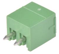 691321100002 Wurth Elektronik, 3.5mm Pitch, 3211, 2 Way, Pluggable Terminal Block, Header, Through Hole, Solder Termination,